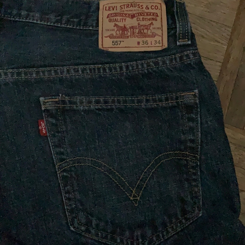 Levi’s 557 men’s jeans